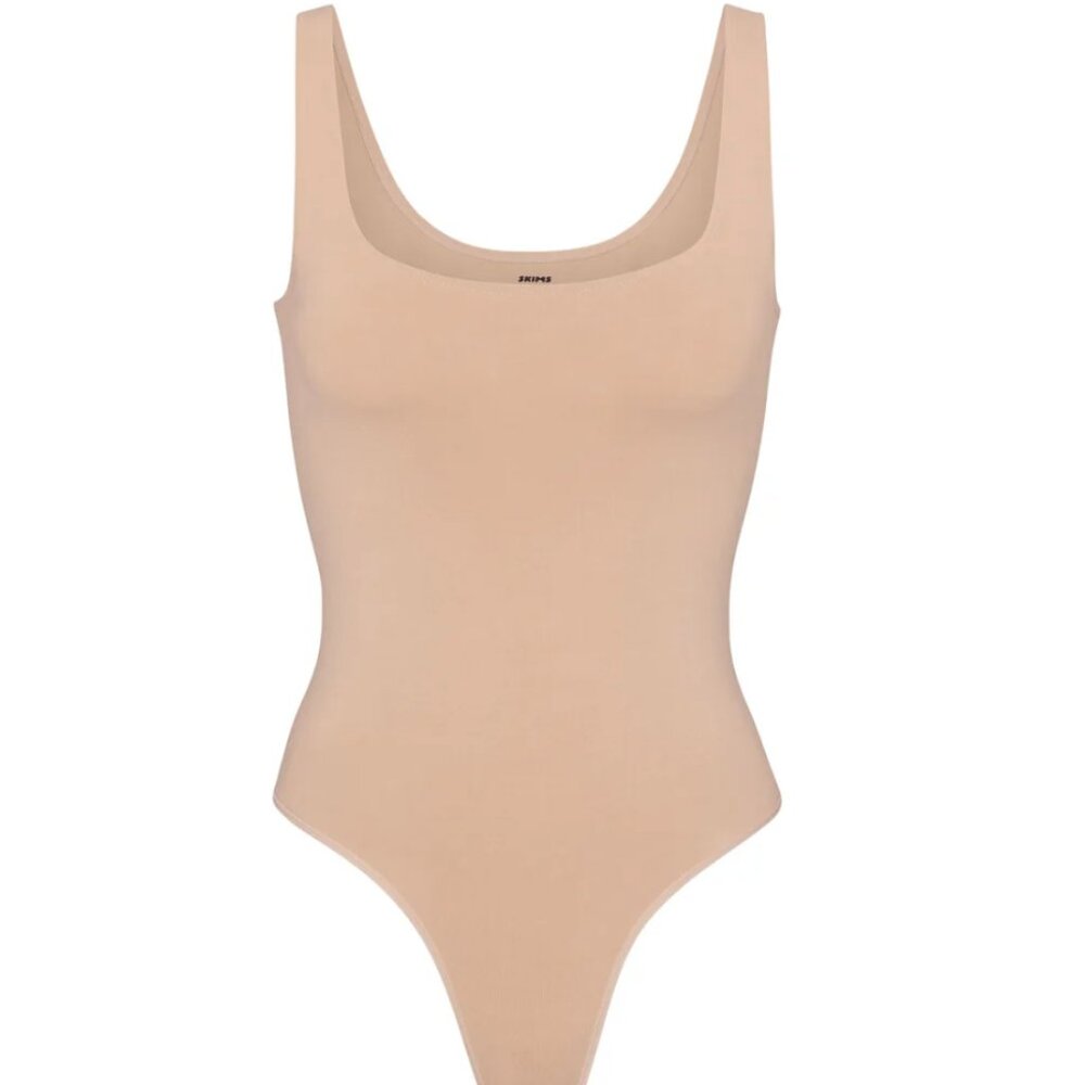 Skims Soft Smoothing Sleeveless Tank Bodysuit Medium